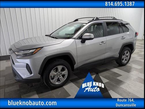 2025 Toyota RAV4 Hybrid XLE