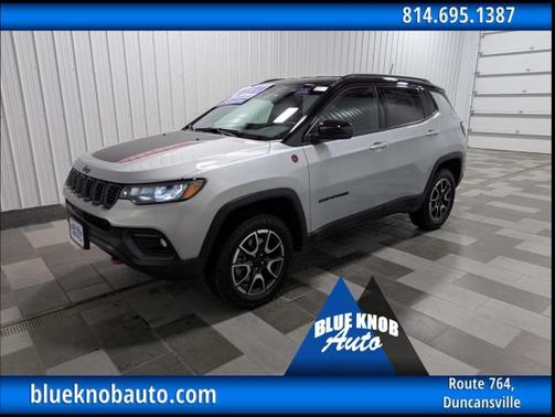 2024 Jeep Compass Trailhawk