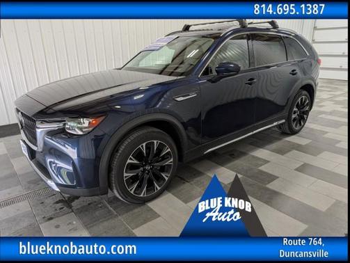 Deep Crystal Blue Mica 2024 Mazda CX-90 PHEV Premium Plus