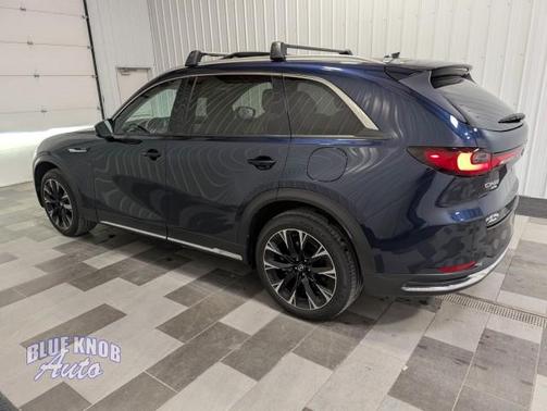 Deep Crystal Blue Mica 2024 Mazda CX-90 PHEV Premium Plus