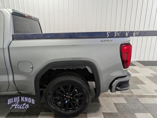 Sterling Metallic 2026 GMC Sierra 1500 Elevation