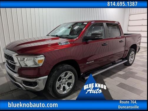 Delmonico Red Pearlcoat 2023 RAM 1500 Big Horn/Lone Star