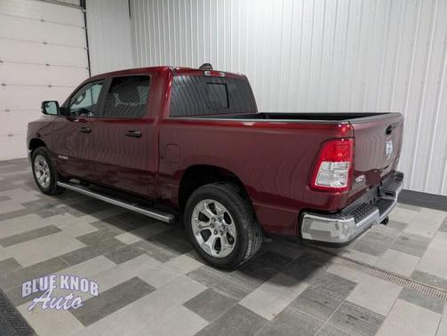 Delmonico Red Pearlcoat 2023 RAM 1500 Big Horn/Lone Star