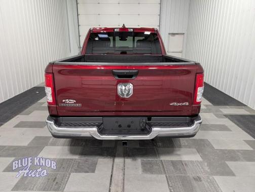 Delmonico Red Pearlcoat 2023 RAM 1500 Big Horn/Lone Star