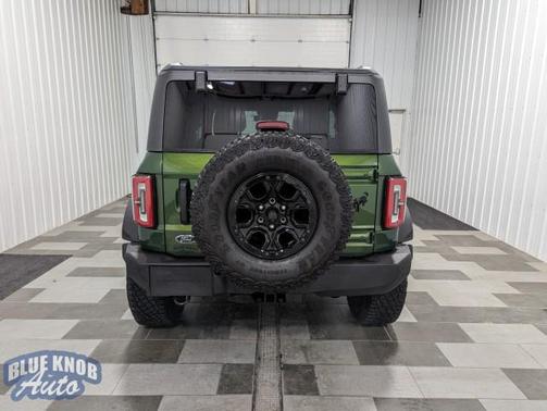 2022 Ford Bronco Wildtrak