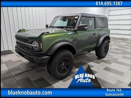 2022 Ford Bronco Wildtrak