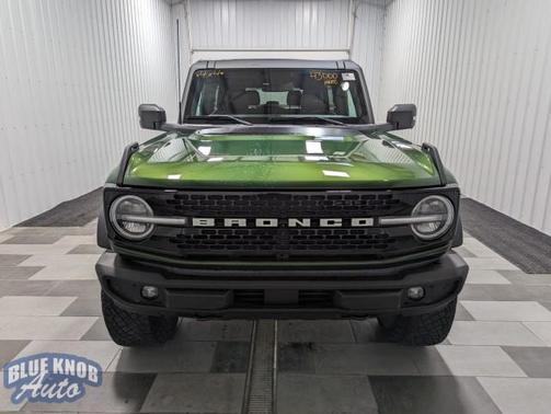 2022 Ford Bronco Wildtrak