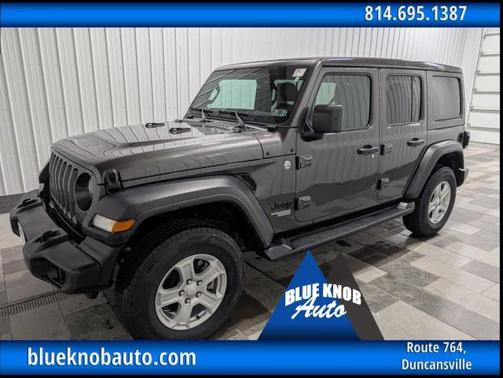 2021 Jeep Wrangler Unlimited Sport