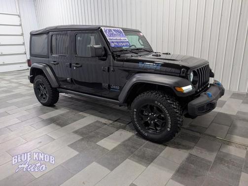 2023 Jeep Wrangler 4xe Base
