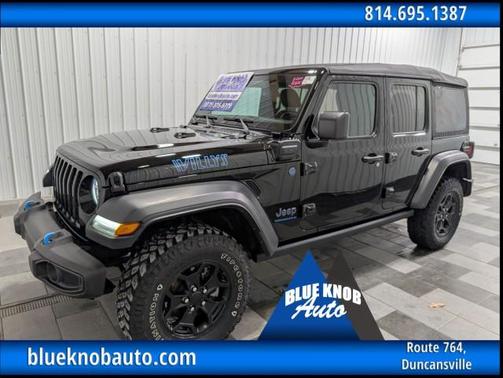 2023 Jeep Wrangler 4xe Base