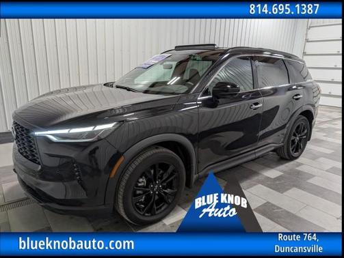 2025 INFINITI QX60 Luxe