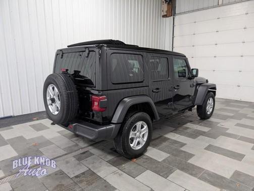 2023 Jeep Wrangler Sport S