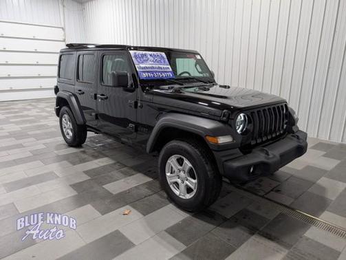 2023 Jeep Wrangler Sport S