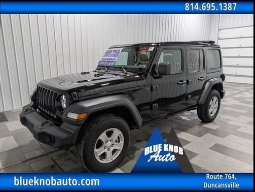 2023 Jeep Wrangler Sport S