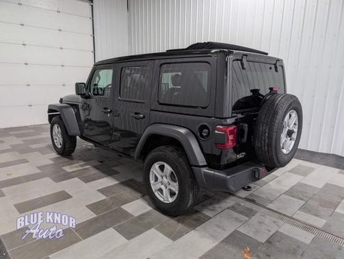 2023 Jeep Wrangler Sport S