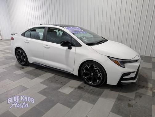 2025 Toyota Corolla FX