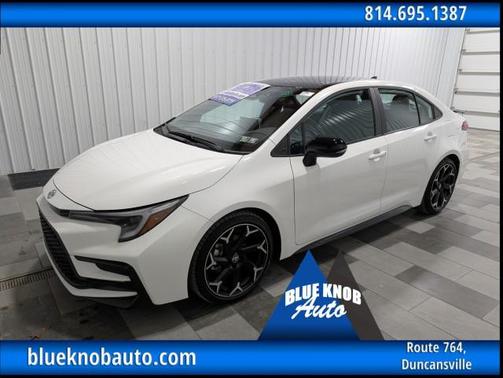 2025 Toyota Corolla FX