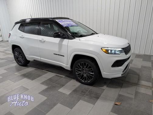 2022 Jeep Compass High Altitude