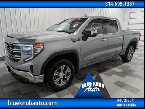 2025 GMC Sierra 1500 SLT