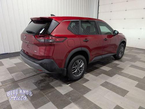Scarlet Ember Tintcoat 2023 Nissan Rogue S