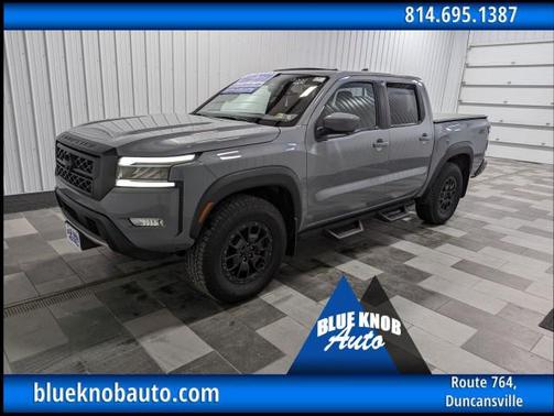 2022 Nissan Frontier PRO-4X