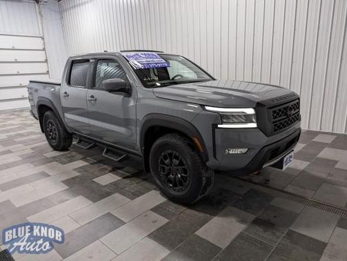 2022 Nissan Frontier PRO-4X