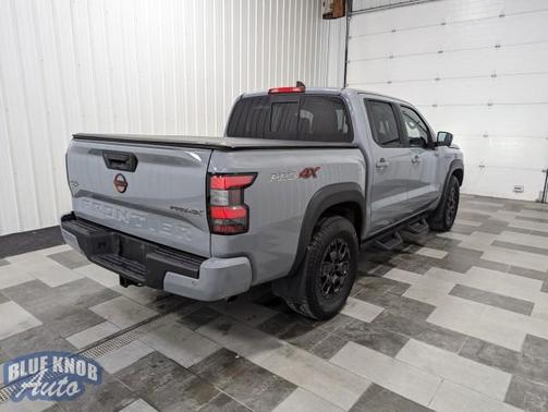 2022 Nissan Frontier PRO-4X