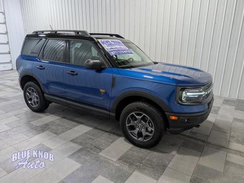 2024 Ford Bronco Sport Badlands