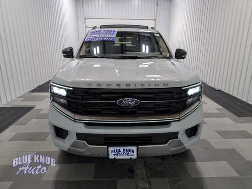 Space Silver Metallic 2025 Ford Expedition Platinum