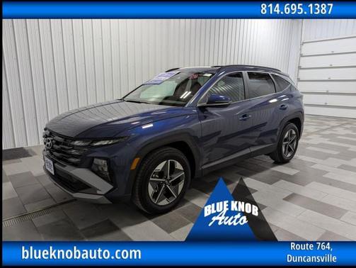 2025 Hyundai TUCSON SEL Convenience