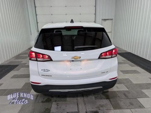 Summit White 2023 Chevrolet Equinox 1LT