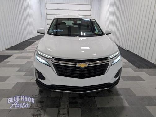 Summit White 2023 Chevrolet Equinox 1LT