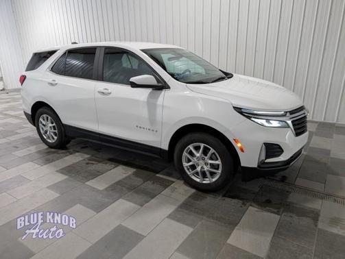 Summit White 2023 Chevrolet Equinox 1LT