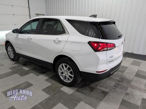Summit White 2023 Chevrolet Equinox 1LT