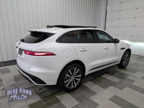 Ostuni Pearl White Metallic 2025 Jaguar F-PACE R-Dynamic S P250 AWD Automatic