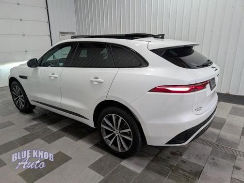 Ostuni Pearl White Metallic 2025 Jaguar F-PACE R-Dynamic S P250 AWD Automatic