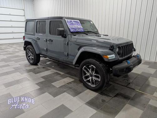 2024 Jeep Wrangler 4xe Sport S