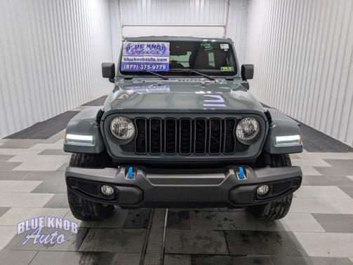 2024 Jeep Wrangler 4xe Sport S