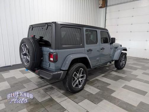 2024 Jeep Wrangler 4xe Sport S