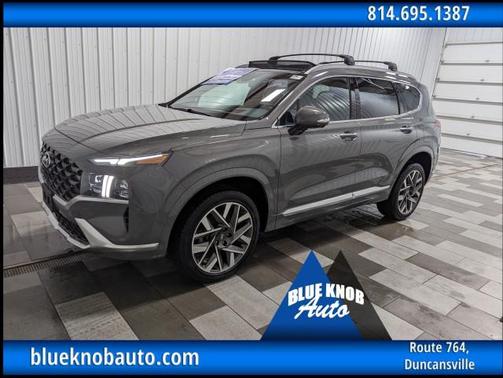 2022 Hyundai SANTA FE Calligraphy