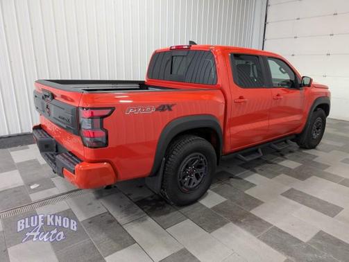 Afterburn Orange 2025 Nissan Frontier PRO-4X
