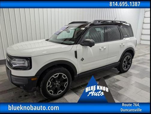 2025 Ford Bronco Sport Outer Banks