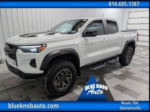 2024 Chevrolet Colorado ZR2