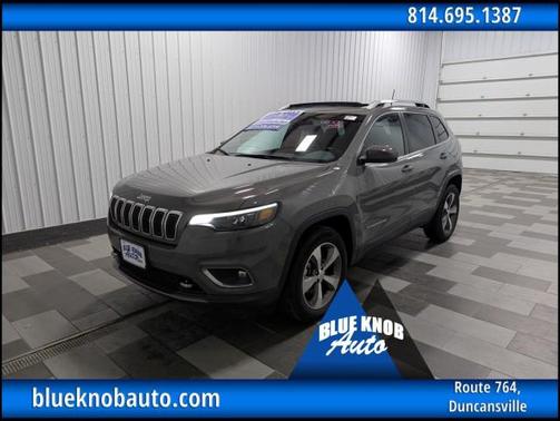 2021 Jeep Cherokee Limited