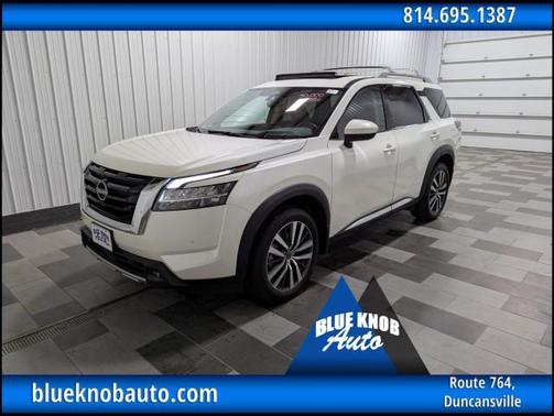 2022 Nissan Pathfinder Platinum 4WD