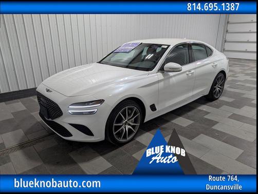 Uyuni White 2026 Genesis G70 2.5T AWD