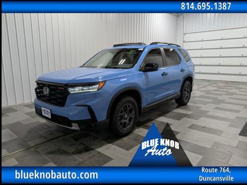 2025 Honda Pilot TrailSport
