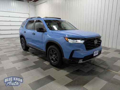 2025 Honda Pilot TrailSport