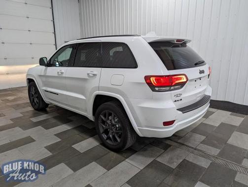 2021 Jeep Grand Cherokee 80th Anniversary 4X4
