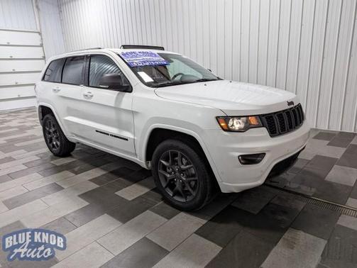 2021 Jeep Grand Cherokee 80th Anniversary 4X4